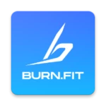 Logo of Burn.Fit - Workout Plan & Log android Application 