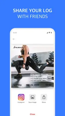 Burn.Fit - Workout Plan & Log android App screenshot 0