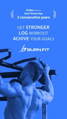 Burn.Fit - Workout Plan & Log android App screenshot 6